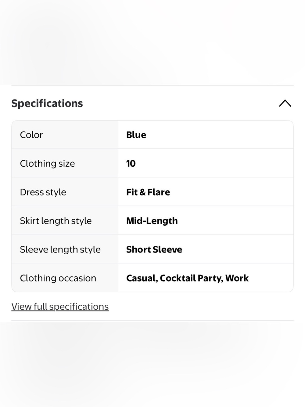 Devil Wears Prada Scoop Collection Cotton Tie-Waist Midi Dress - Picture 7 of 12